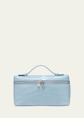 Extra Pocket L19 Alligator Leather Pouch