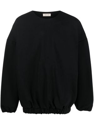 Fear Of God drop-shoulder sweatshirt - Black