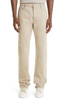 Fear of God Eternal Straight Leg Jeans in Dusty Beige