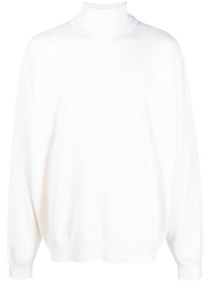 Fear Of God fine-knit roll-neck jumper - Neutrals