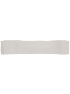 Fear Of God fine-ribbed wool cummerbund - Grey