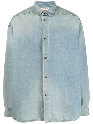 Fear Of God long-sleeve denim shirt - Blue