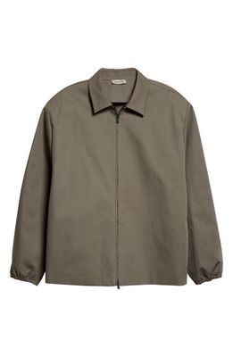 Fear of God The Eternal Cotton Work Jacket in Dusty Concrete