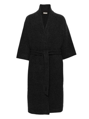 Fear Of God wool-blend dressing gown - Grey
