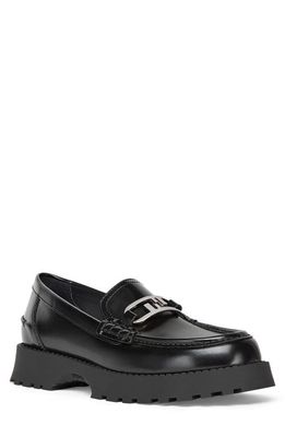 Fendi O'Lock Loafer in Nero