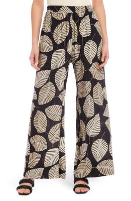 FIFTEEN TWENTY Print Wide Leg Pants