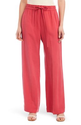 FIFTEEN TWENTY Tie Waist Pants in Rouge