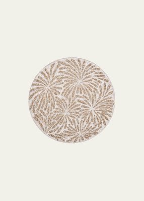 Fireworks Beaded Placemat