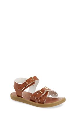 Footmates Eco-Ariel Waterproof Sandal in Tan Micro