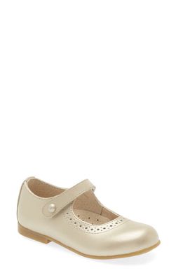 Footmates Emma Mary Jane in Soft Gold