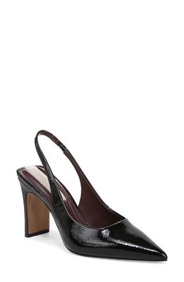 Franco Sarto Averie Slingback Pump in Black