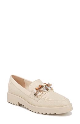 Franco Sarto Carolynn Tassel Loafer in Beige