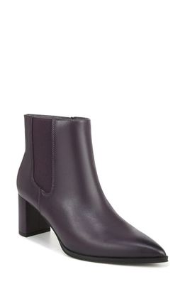 Franco Sarto Demmi Pointed Toe Bootie in Eggplant