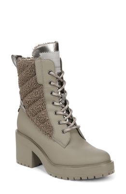 Franco Sarto Dizzy 2 Water Repellent Fleece Bootie in Grey