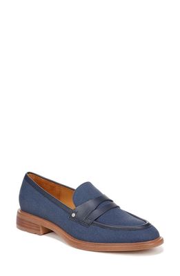 Franco Sarto Edith Penny Loafer in Navy