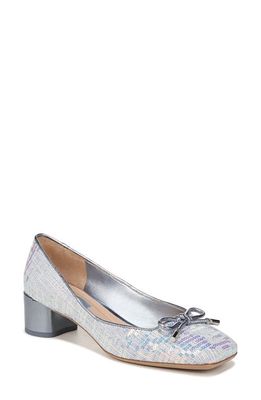 Franco Sarto Natalia Block Heel Pump in Lightblue