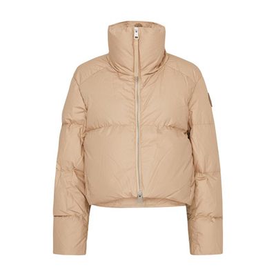 Garnet puffer jacket
