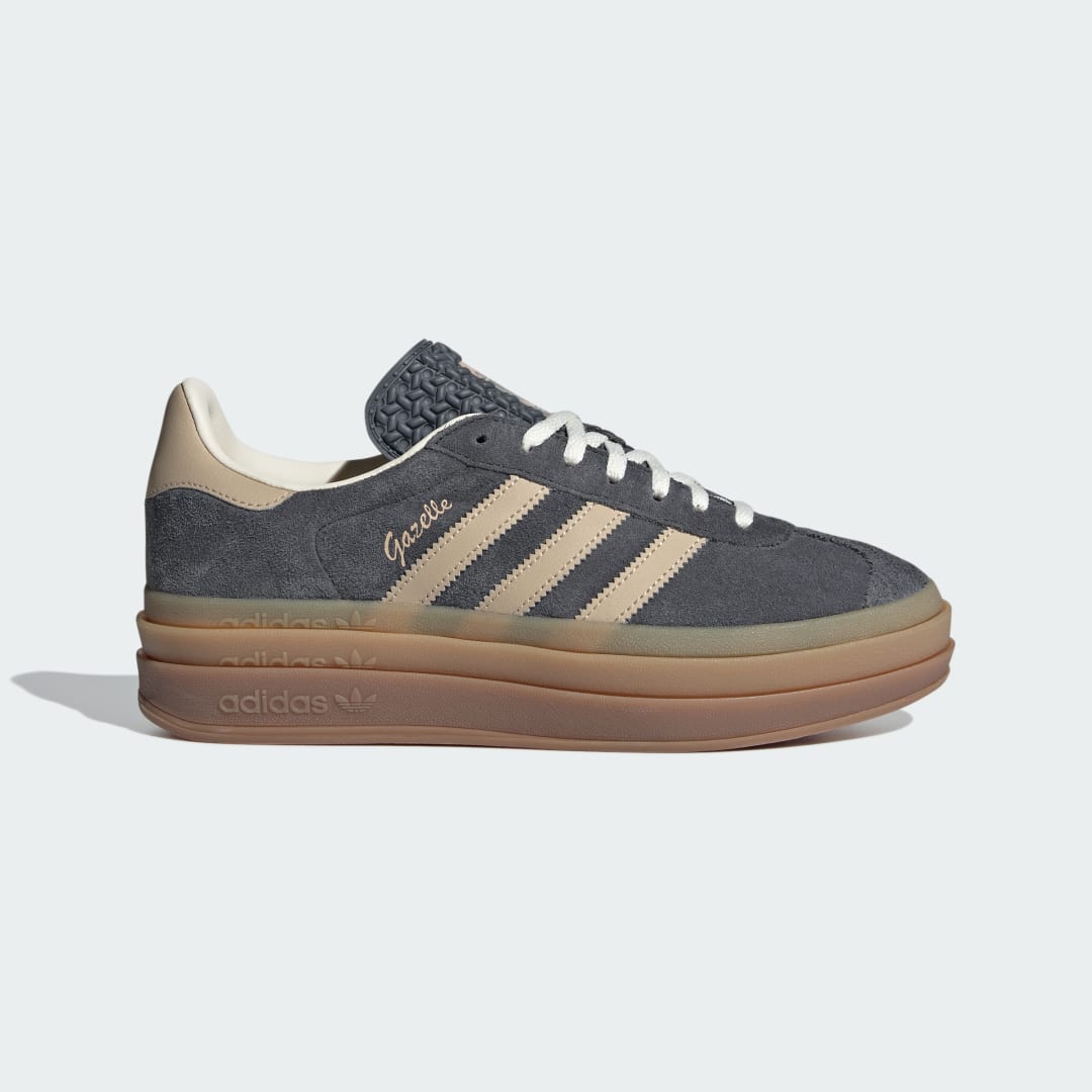 Gazelle Bold Shoes Grey Six / Magic Beige / Cream White