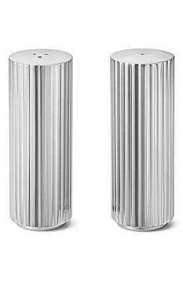 Georg Jensen Bernadotte Salt & Pepper Shaker Set in Stainless Steel