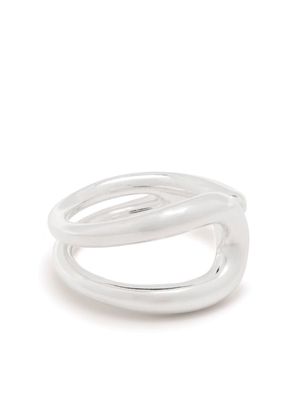 Georg Jensen sterling silver Mercy ear cuff