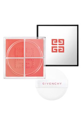 Givenchy Prisme Libre Loose Powder Blush in N03 Voile Corail