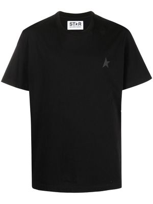 Golden Goose star-print cotton T-shirt - Black
