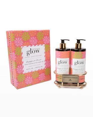 Grapefruit Twist Soap & Lotion Caddy Set, 2 x 16.9 oz.