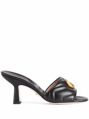 Gucci GG Marmont sandals - Black