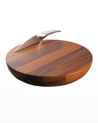 Harmony Cheese Board with Knife