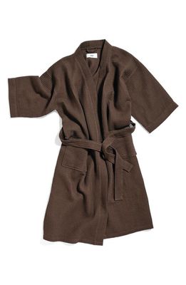 HAY Waffle Robe in Coffee