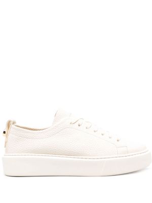 Henderson Baracco Gaia low-top leather sneakers - White Henderson Baracco Gaia low-top leather sneakers - White