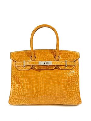 Hermès Pre-Owned 2008 Birkin 30 handbag - Yellow