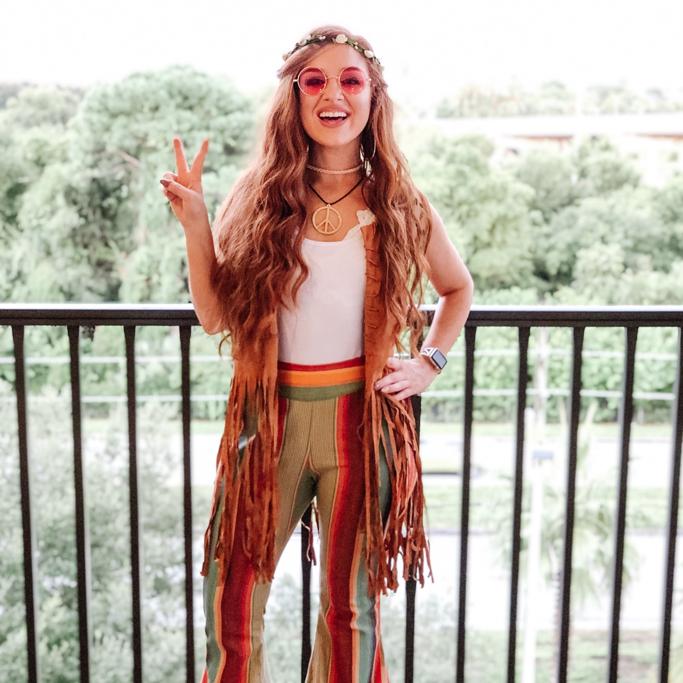 3 Hippie Outfit Ideas 2 Hippie Outfit Ideas