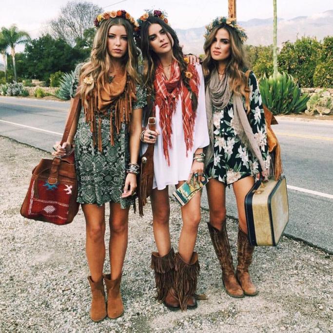 3 Hippie Outfit Ideas 3 Hippie Outfit Ideas