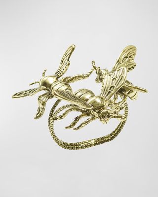 Hive Napkin Rings, Set of 4