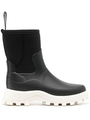 Hunter City Explorer panelled ankle boots - Black