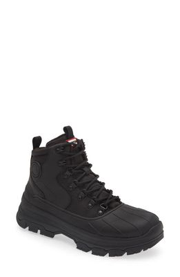 Hunter Explorer Duck Boot in Black