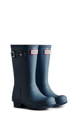 Hunter Kids' Original Rain Boot in Borrowed Blue