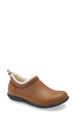Hunter Original Fleece Lined Slipper Shoe in Thicket