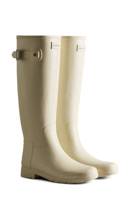 Hunter Original Refined Rain Boot in Soft Sand