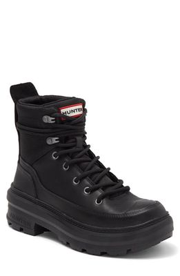 Hunter Rebel Explorer Commando Boot in Black