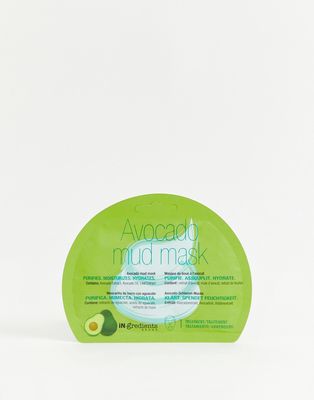 iN.gredients Avocado Mud Mask-No color