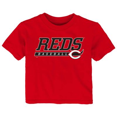 Infant Red Cincinnati Reds Take The Lead T-Shirt