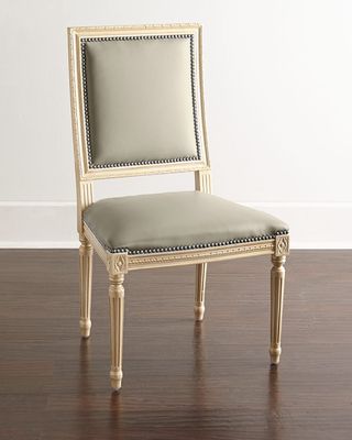 Ingram Leather Dining Chair, D2