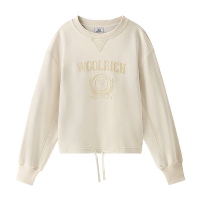 Ivy Crewneck Sweatshirt in Cotton Blend