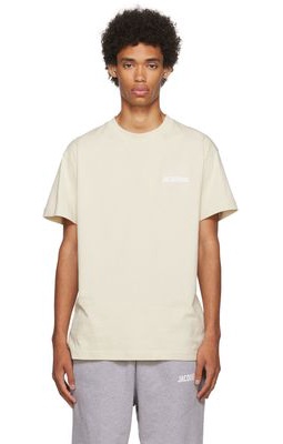 Jacquemus Beige 'Le T-Shirt' T-Shirt