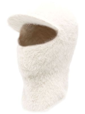 Jacquemus La Cagoule Casquette balaclava - White