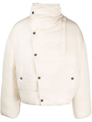 Jacquemus La doudoune Cocon jacket - Neutrals