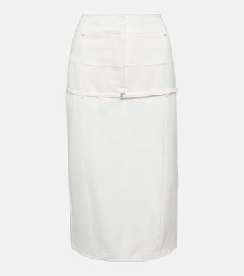 Jacquemus La Jupe Caraco pencil skirt