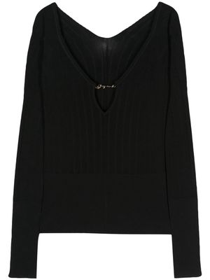 Jacquemus Le Haut Pralu jumper - Black
